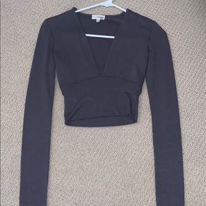 Aritzia Wilfred free Brigitte top